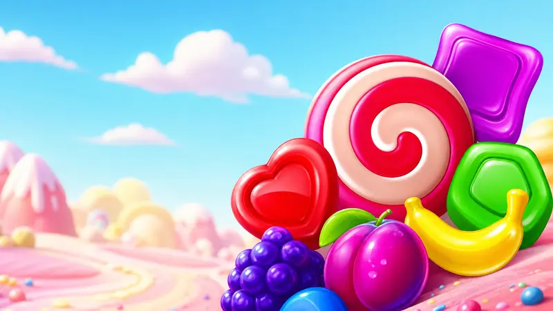 Menggali Serunya Sweet Rush Bonanza: Permainan Slot Bertema Permen dari Pragmatic Play