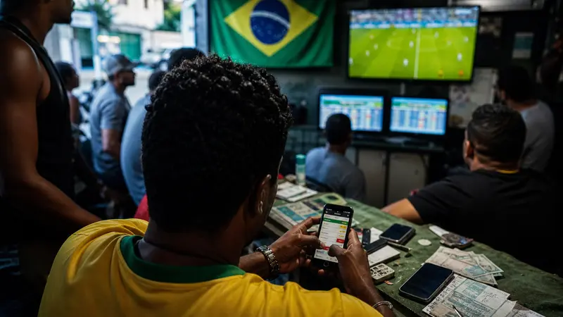 Brasil Tingkatkan Pengawasan pada Taruhan Online Ilegal