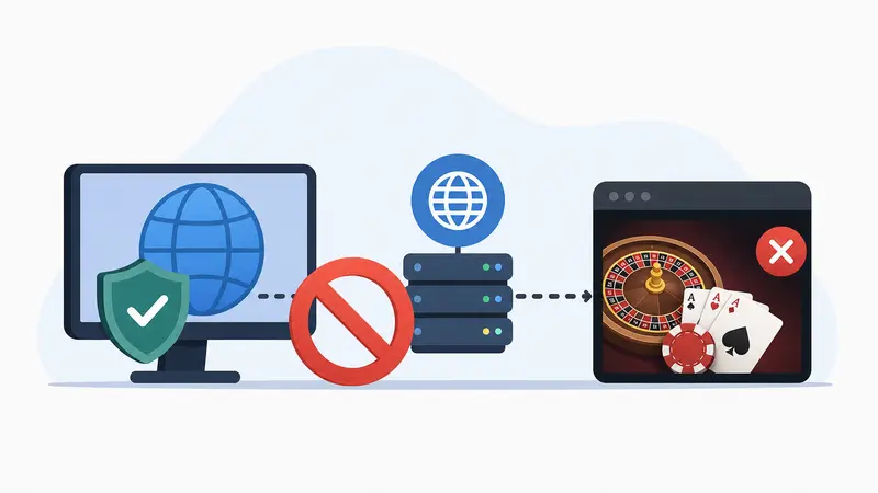 Chile Gunakan Blokir DNS untuk Kasino Tanpa Izin