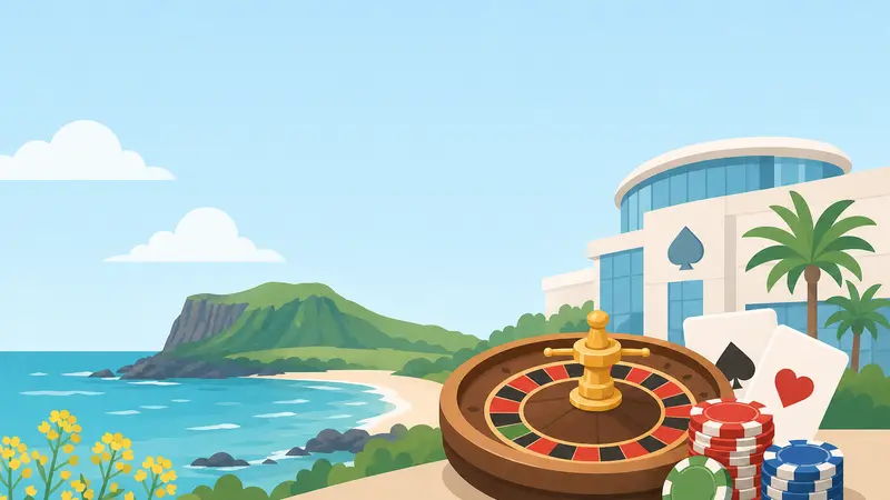 Jeju Dream Tower Cetak Prestasi Pendapatan Kasino Tertinggi di Juli 2026