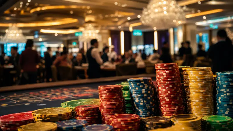 Pendapatan Kasino Macau Juli Menurun, Namun Meningkat Dibandingkan Juni